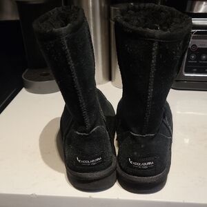 Koolaburra by UGG Black Suede Boots